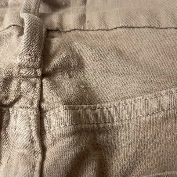 Frame Denim X Aerin Le Crop Mini Boot Dusty Rose Size 26 - Picture 9 of 9